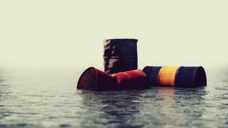 old-rusty-barrels-oil-in-sea-water-illustrates-the-pollution-of-environment